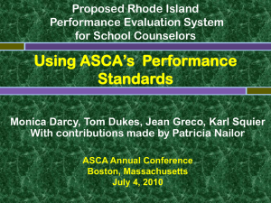 Please add to PPT - Rhode Island School Counselor Association