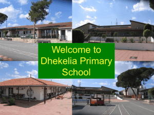 Key Stage 1 - Dhekelia Primary School