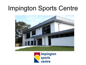 Impington Sports Centre