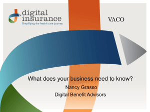 What does your business need to know?