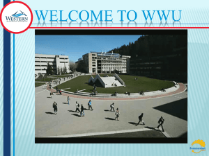 Student - Western Washington University