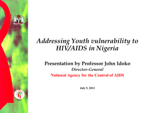Addressing Youth Vulnerability