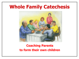 Bill Huebsch Family Catechesis presentation