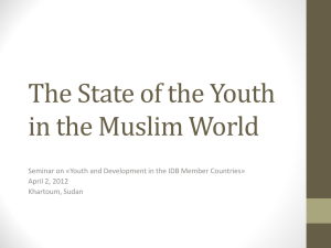 Youth and Development in the IDB Member Countries