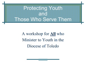 Protecting Youth and Those Who Serve Them