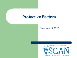 Protective Factors for Service Providers