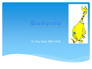 Bullying - Nevada State Board of Nursing