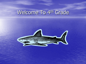 Welcome To 4th Grade - Katy Independent School District