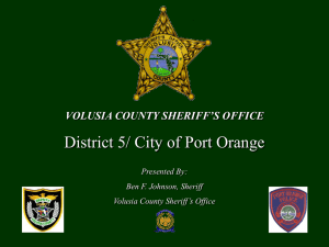 volusia county sheriff`s office