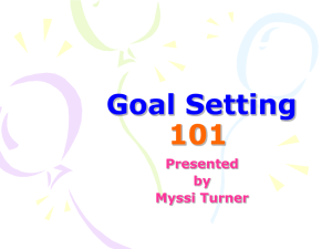 userfiles/1375/Goal Setting 101