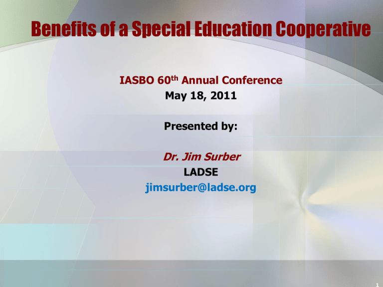 Benefits Of A Special Education Cooperative