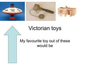 Victorian toys