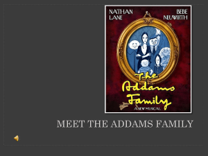 Meet the Addams Family