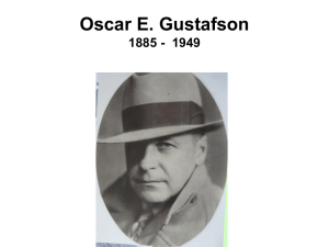 Oscar Gustafsson