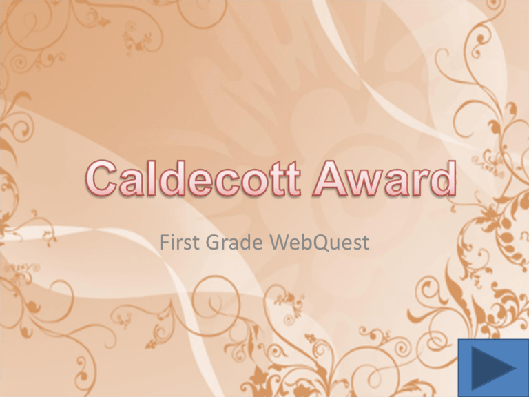 Caldecott Award