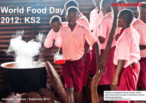 World Food Day PowerPoint KS2