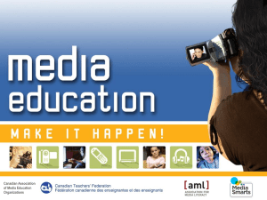 PPT - Media Literacy Week