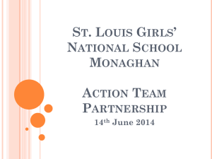 St Louis Girls NS - Action Team Partnership