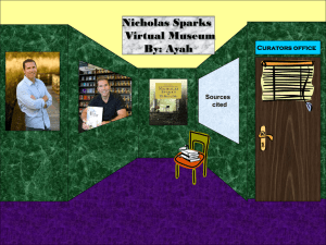 Nicholas Sparks by Ayah