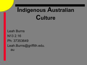 Indigenous Australian Culture