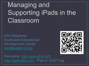 Managing-and-Supporting-iPads-in-the-Classroom