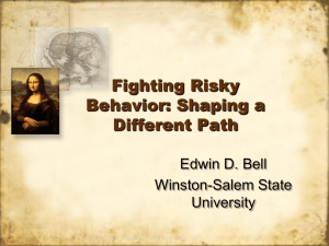 Fighting Risky Behavior - Winston