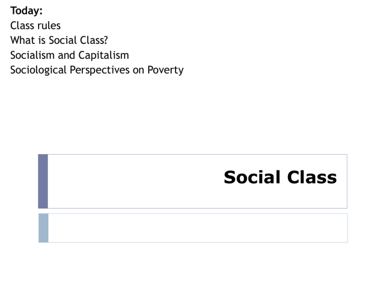 What Is Social Class Uk