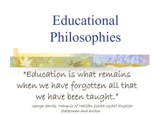 Educational_Philosophies_CLDDV_101_spring_2012