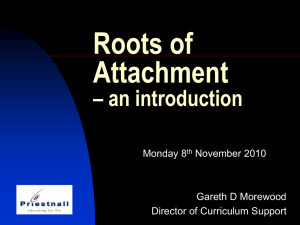 Roots of Attachment Presentation