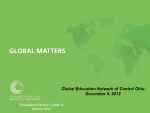Power Point - GlobalEd Network Central Ohio