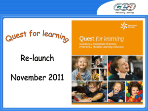 Quest Powerpoint November 2011