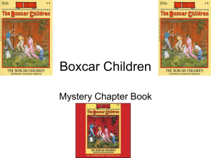 Boxcar Children - Auburn City Schools
