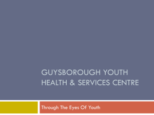 Guysborough Youth Health Centre