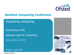 computing and e-safety in schools 2014-07-11