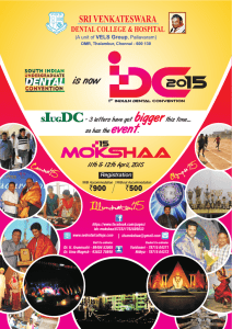 Indian Dental Convention