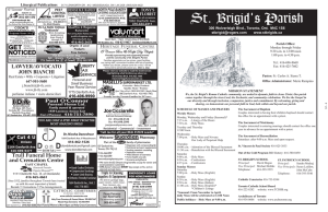 St. Brigid`s Parish