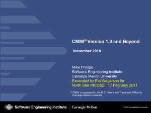 V1.3 Tutorial_NDIA CMMI_11152010