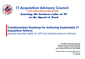 Slide 0 - IT Acquisition Advisory Council