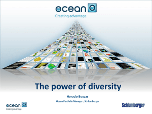 Ocean Today - Power of diversity