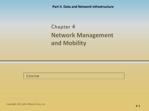 4.1 Business Networks