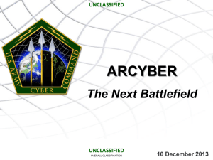Army Cyber Command