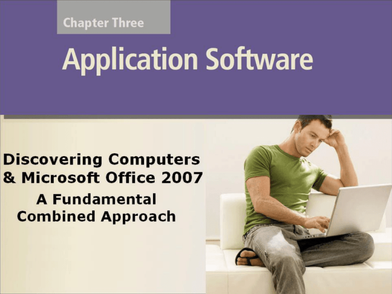 Application Software