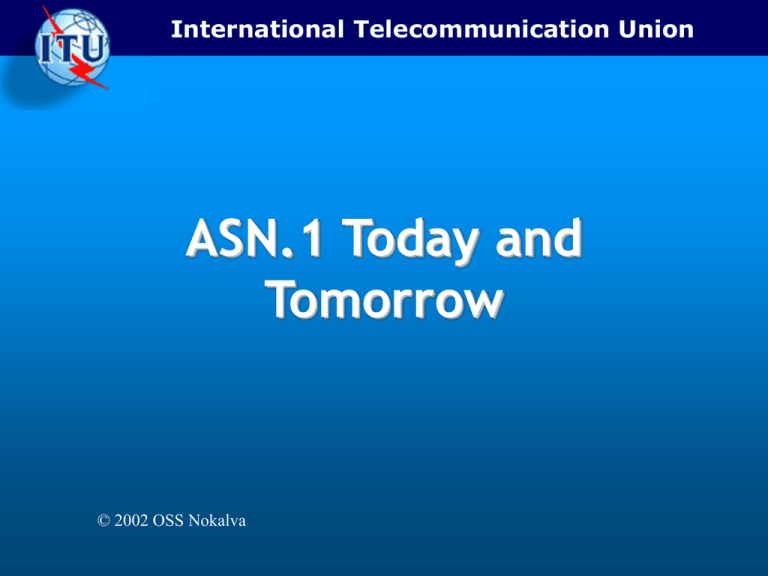 ASN 1 And Its Encoding Rules