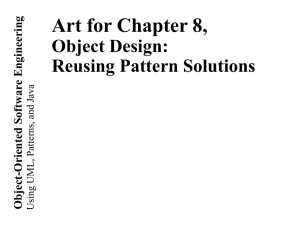 Object-Oriented Software Engineering Art for Chapter 8, Object Design