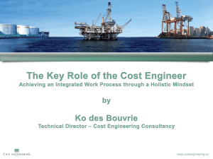 What is Cost Engineering?