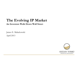 IP Market Development - Chicago