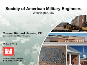 Ft Bliss Renewable Energy Rodeo - The Society of American Military
