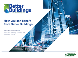Better Buildings PPT - Every Building Conference & Expo