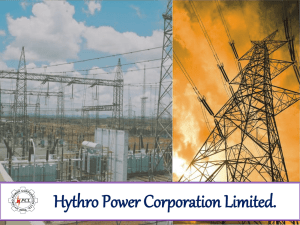 Hythro Power Corporation Limited.