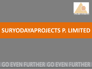 construction - Suryoday Projects